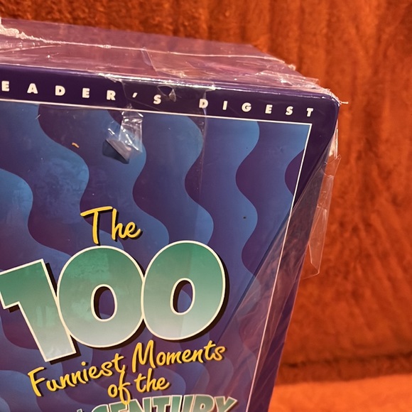 The 100 funniest moments of the 20th century ( 3 vhs ) - Picture 4 of 6